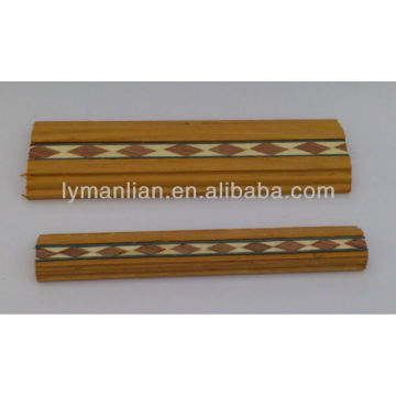 inlay recon moulure en bois